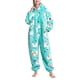 thumbnail image 3 of Pijamas Onesie Jammies Con Capucha Patrones De Dibujos Animados Impresión Mantener Calientes Mangas Largas Pijamas De Una Pieza Para Uso En El Hogar Tipo 1 S ANGGREK Otros, 3 of 6