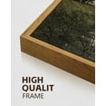 thumbnail image 3 of Drsoum Vintage 24x36in Natural Framed Landscape Canvas Wall Art Village Classic Wall Prints Modern Farmhouse Bathroom Office Decor, 3 of 5