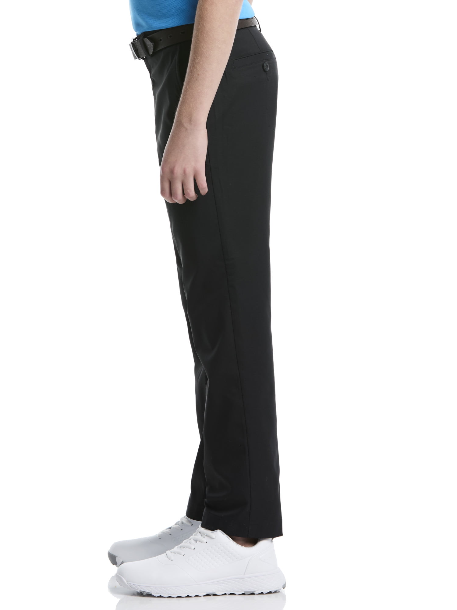 Ben Hogan Boys' Solid Golf Pants with Active Waistband, Sizes 4-20