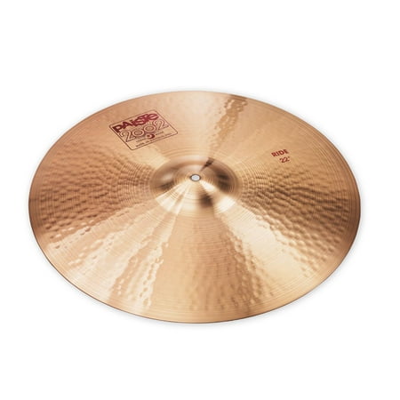 Paiste 2002 Series 22  Ride Cymbal The legendary cymbals that defined the sound of generations of drummers since the early days of Rock. Features a warm  full  lively  & brilliant quality with a wide range & clean mix. Its balanced feel and clear defined ping over full  clear wash makes this cymbal a great versatile general purpose ride. Features: The classic rock ride sound Warm  full  lively & brilliant quality Wide range & clean mix Balanced feel and clear defined ping Great versatile general purpose ride Get your Paiste 2002 Series Ride today at the guaranteed lowest price from Sam Ash with our 45-day return and 60-day price protection policy.