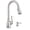 Chrome, variant on Moen Anabelle One Handle Bronze Pull-Down Kitchen Faucet