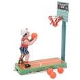 thumbnail image 2 of Juguete de Puntuación ANGGREK Jugador de Baloncesto de Hojalata Retro Interactivo, 2 of 7