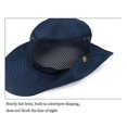 thumbnail image 6 of Men Women Outdoor Beach Seaside Sun Shade Breathable Bucket Hat Male Summer Fishing Trekking Collapsible Mesh Fisherman Cap  Men Outdoor Mesh Sun Hat Wide Brim Sun Protection Hat Fishing Hiking Hat, 6 of 8