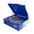thumbnail image 3 of INTBUYING 3 Color Screen Printing Kit T-Shirt Printing Press 4 Station Screen Printing Machine Press DIY T-Shirt Printer, 3 of 8