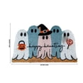 thumbnail image 3 of Sulaicai Cute Ghost Pumpkin Halloween Doormat, Non Slip Absorbent Washable Entrance Welcome Mat, Seasonal Holiday Decor Rug for Porch Kitchen Bathroom Bedroom Indoor Outdoor, 3 of 7