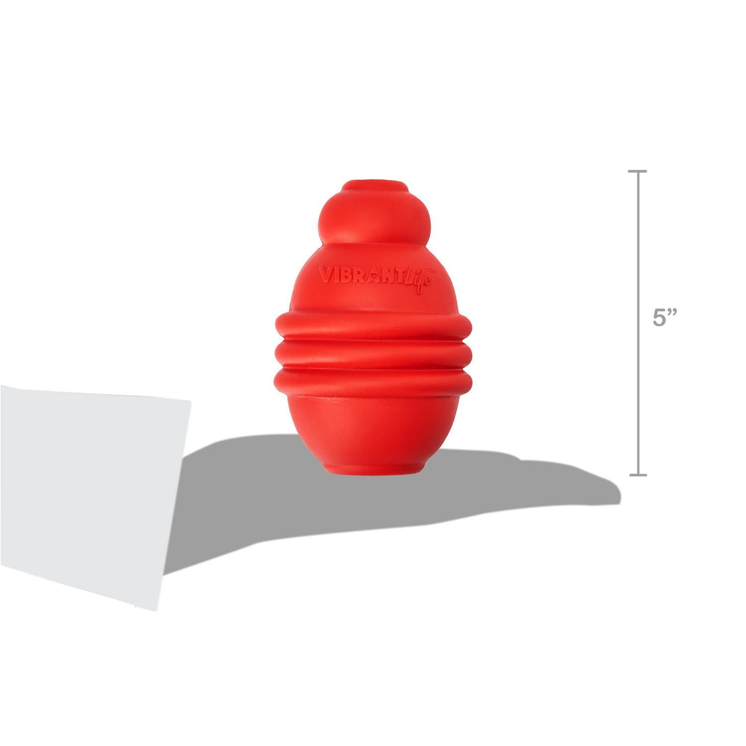 VIBRANT LIFE LARGE/MEDIUM/SMALL RED TREAT DISPENSER, For Dogs/30 kg+ / 15-30 kg / 3-15 kg