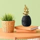 thumbnail image 5 of Adorno de piña dorada, estantería moderna, vitrina para vinos, decoración para sala de estar, organizador de escritorio, resistente, madera maciza, diseño de 2 niveles, decoración para, 5 of 8