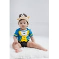thumbnail image 2 of Disney Princess Beauty and the Beast Cosplay Bodysuit and Hat Set Newborn to Infant, 2 of 5