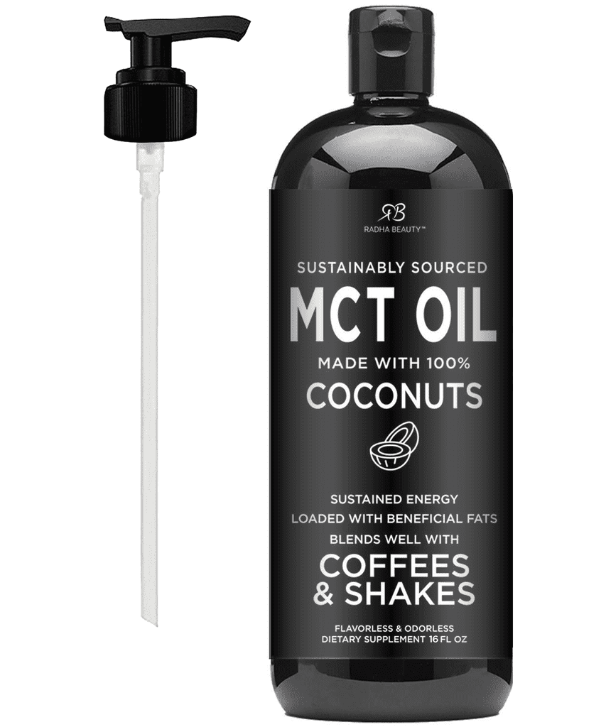 PREMIUM MCT OIL 16oz - Walmart.com - Walmart.com