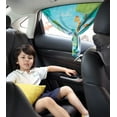 thumbnail image 3 of Magnetic Car Sun Shade Curtain for Side Window Baby Kids Children Sunshade Protector Protects from Sun Glare Heat Blocks UV Rays Glare Car Interior Sun Blocker, 3 of 5