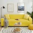 thumbnail image 4 of QTOCIO Solid Color All Season Sofa Cover Knitted Elastic All Wrap Sofa Cover Sofa Cushion Rocker Velvet Sofa Cover, 4 of 4