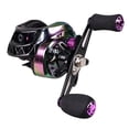thumbnail image 2 of Sea Fishing Reel Baitcasting Fishing for Rainbow Color Speed Ratio 7.2:1, 2 of 10