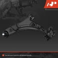 thumbnail image 3 of A-Premium Front Lower Left Side Control Arm with Ball Joint Compatible with Ford Edge 2007-2014 Lincoln MKX 2007-2015, 3 of 9