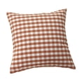 thumbnail image 2 of Surpdew Summer Fall Throw Pillow Cover Farmhouse Buffalo Plaid Throw Pillow Covers 18 x 18 Outdoor Home Retro Cushion Case for Summer Christmas Holiday Decor Car Bed Sofa Couch, 2 of 9