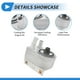 thumbnail image 4 of Enfriador de aceite del motor para Chrysler 200 L4 2.4L 2015-2017, para Dodge Dart L4 2.0L, 2.4L 2013-2016, 4 of 6