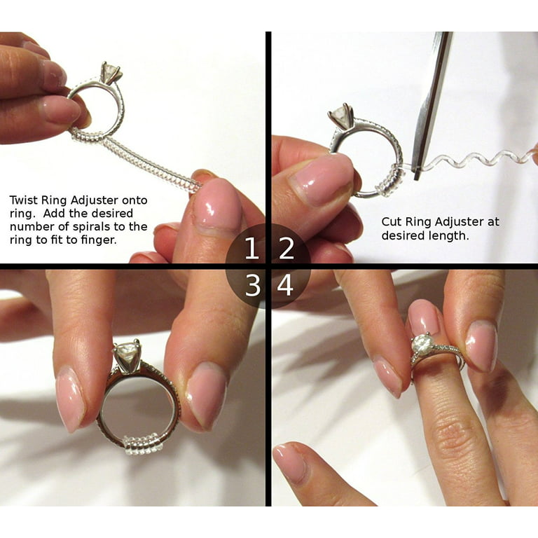 Is your ring too big? Try this 8€ ring adjuster.