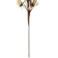 thumbnail image 6 of Northlight 33" Cream/Pink Artificial Floral Spring Pick, 6 of 6