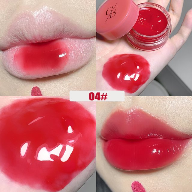 Brillo de labios Berry Jam, pintalabios coreanos, líquido, resistente al agua, aceite de labios, hidratante, brillo de labios, maquillaje, tinte de labios rojo transparente, cosmético de labios