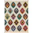 thumbnail image 2 of Nourison Moroccan Casbah Bohemian Ivory/Multicolor 8'10" x 12' Area Rug, (9x12), 2 of 8