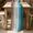 Multicolor, variant on Turquoise Brown 10ft Cheesecloth Table Runner for Wedding 27"x120", Gradient Wood Grain Vintage Farmhouse Kitchen Dinner Sheer Tulle Chiffon Dresser Scarf, Holiday Party Decorations