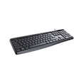 thumbnail image 1 of IMICE K-818 Backlight Keyboard Plug and Play Laser Engraving Tech Gadget Black Computer Keyboard with LED Light for Notebook - Black, 1 of 5
