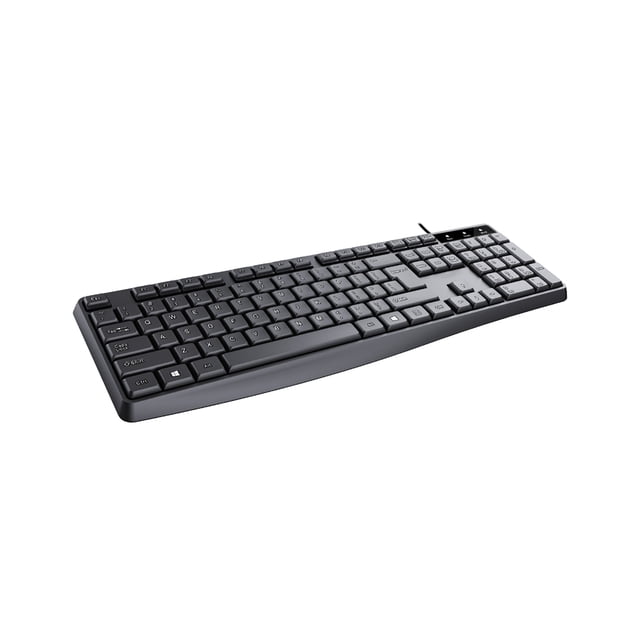 IMICE K-818 Backlight Keyboard Plug and Play Laser Engraving Tech Gadget Black Computer Keyboard with LED Light for Notebook - Black