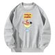 thumbnail image 4 of Sudadera para Mujer, Tops, Sudadera con Cuello Redondo, Otoño Invierno, Ropa de Calle para Mujer, Sudadera Suave con Cuello Redondo para Senderismo, M Yinane Sudadera Mujer, 4 of 8