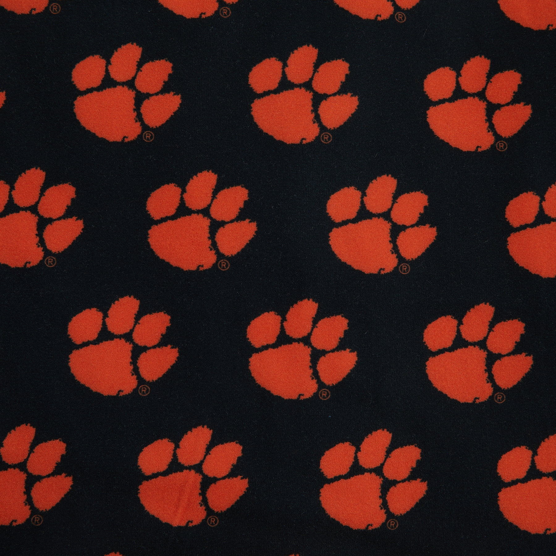 NCAA Mens Clemson Tigers All Over Print Pajama Pants