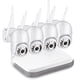 thumbnail image 1 of Sistema inalámbrico de videovigilancia de seguridad para exteriores, Kit de videovigilancia de 3MP, Wifi, IP, PTZ, Zoom Digital 5X, Audio bidireccional, 1 of 4