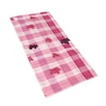 thumbnail image 3 of Polyester Long Towel Multi-Size Water Absorption Good Bright Fluffy Soft For Bathroom Swimming Pool Beach Outdoor Travel Plaid Fall Camo Pink_1, 3 of 8
