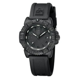 Luminox ブラック Luminox Pacific Ripple Dive Watch Black Dial with Stainless