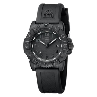 Luminox X2.2072 Unisex G Sea Lion Black Dial Rubber Strap Watch
