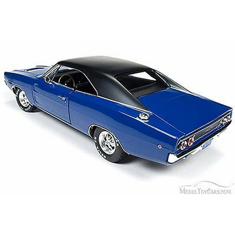 ミニカー RACING CHAMPIONS 1/18 1968 DODGE CHARGER Dennis Guilder's 1968 Dodge Charger from the movie "