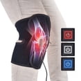 thumbnail image 1 of USB Electric Heating Knee Pad Elderly Warm Knee Pad Knee Brace Brace Wrap Heated Massager for Joint Pain Relief, 1 of 9