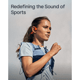 thumbnail image 3 of Restored Shokz OpenRun Pro 2 Mini- Open-Ear Bone Conduction Sport Headphones, Sweat-Resistant Workout Headphones, 30ft Bluetooth, Secure & Comfortable Fit, Deep Bass, Smart Mic, SHOKZ App, Orange, 3 of 4