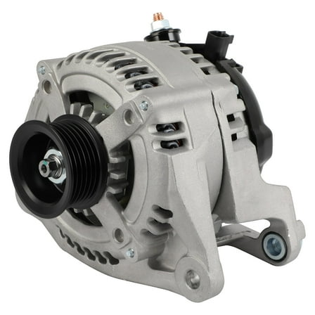 cciyu 11299 Alternators Replacement for Dodge for Ram 1500 5.7L 2009-2010,for Ram 1500 5.7L 2011-2012 Alternator S6 Pulley Class
