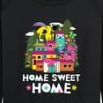 thumbnail image 3 of Disney's Encanto - Home Sweet Home - Women's Lightweight French Terry Long Sleeve Shirt, 3 of 5