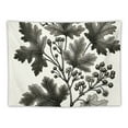 thumbnail image 5 of JEUXUS Modern Minimalist Line Flower Wall Decoration Tapestry Painting, 5 of 6