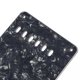 thumbnail image 4 of Placa Trasera Cubierta Cavidad Trémolo Guitarra 6 Agujeros para ST SQ (perla), 4 of 9