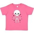 thumbnail image 3 of Inktastic Happy Halloween Spooky Skeleton and Stars Boys or Girls Baby T-Shirt, 3 of 5