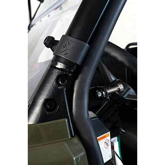 Seizmik UTV Framed Door Kit Compatible with Polaris Full Size Pro-Fit Ranger 900 XP, 570, 1000 XP 2013-2017 UTV Models | Polaris Door Kits | Cab Enclosure | Side by Side Accessories
