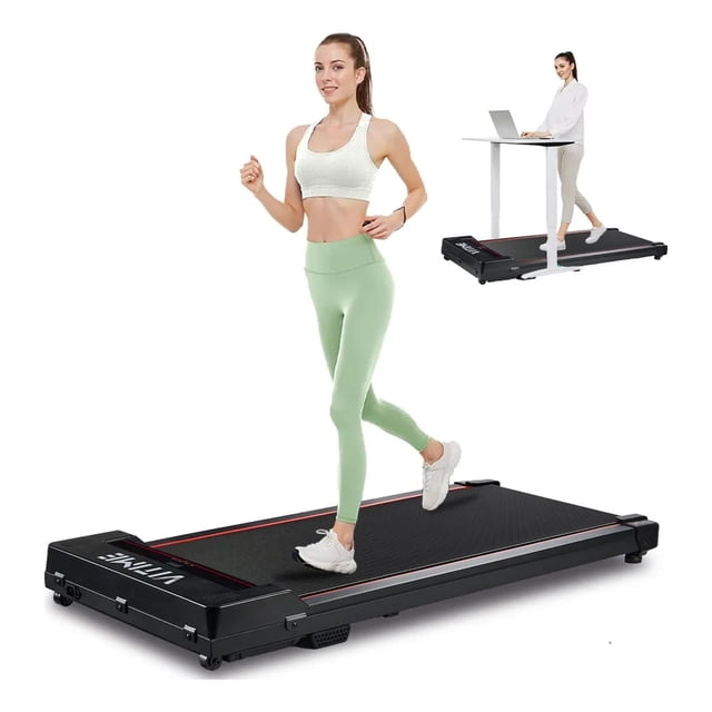 Cinta de correr VITIME, portátil, eléctrica, 2.0 HP, 120 kg de capacidad