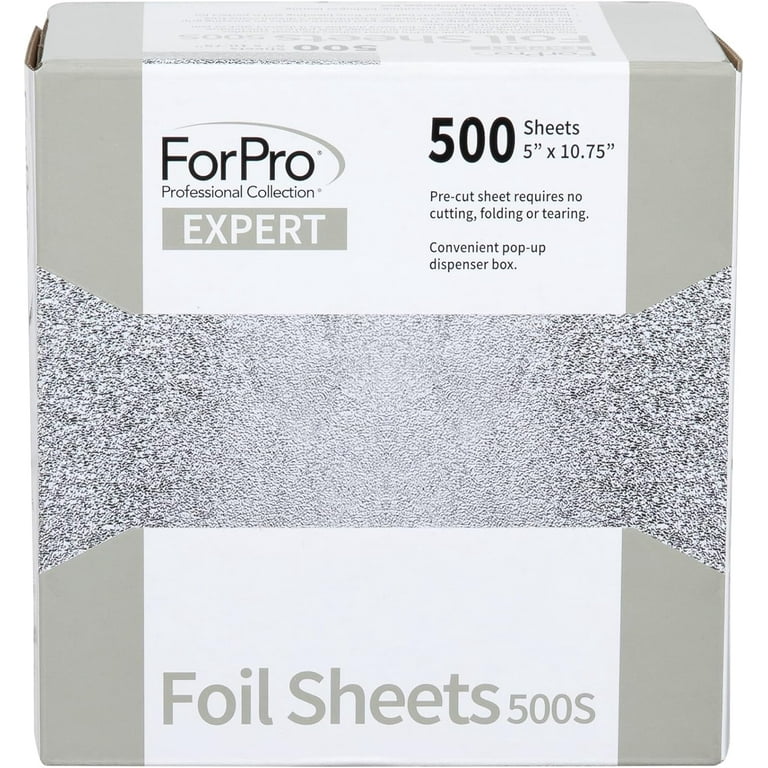 ForPro Embossed Foil Sheets 500ct Pop-Up Dispenser 5