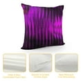 thumbnail image 4 of Nawypu Abstract Stripes Pillow Covers Pink Black Lines 80s Retro Movie Decor Cushion Covers for Kids Teens Adults Rustic Farmhouse Simple Style Cushion Cases for Office Bed Sofa, 4 of 5