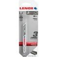 thumbnail image 2 of Lenox 1991565 Jig Saw Blade, 3/8 in W, 3-5/8 in L, 18 TPI, 0.037 in Thick, 3/PK, 2 of 2