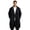 Black, variant on Mens Long Trench Coat Double Breasted Notch Lapel Fall Winter Windbreaker Casual Business Formal Overcoat Classic Outerwear with Waist Belt, (Khaki,XXL)