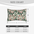 thumbnail image 6 of Balery Palm Trees and Tropical Bedding Queen Pillow Cases - Envelope Closure - Soft Brushed Microfiber Fabric - Shrinkage and Fade Resistant Pillow Cases-, 6 of 9