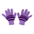 thumbnail image 4 of Empire Cove 3 Piece Kids Winter Knit Beanie Set Gloves Hats Scarves Girls Boys Mom Dad, 4 of 5
