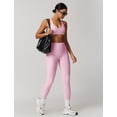 thumbnail image 3 of PISONIC Womens Workout Sets Adjustable Straps Sports Bras and High Waist Leggings Sets Pilates 2 Piece Outfits for Women, 3 of 5