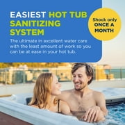 FROG @ease Floating Sanitizing System plus FROG @ease SmartChlor Cartridge 3 Pack, Set